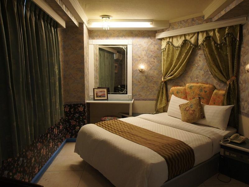 Boston Hotel Chiayi City Exteriör bild