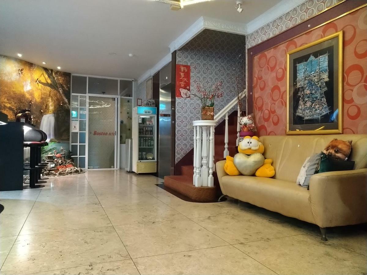 Boston Hotel Chiayi City Exteriör bild