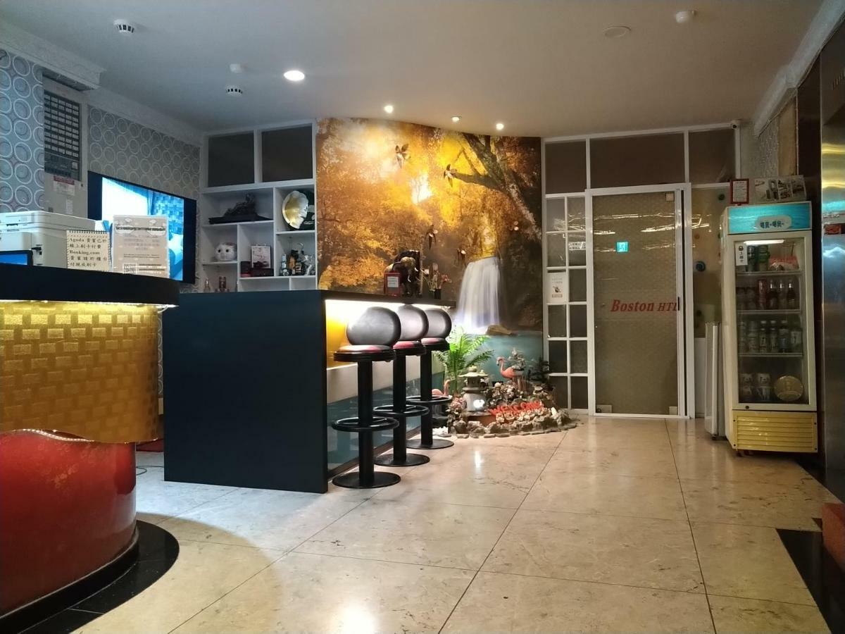 Boston Hotel Chiayi City Exteriör bild